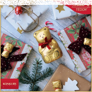 Konkurs "Pluszowy Lindt Teddy"