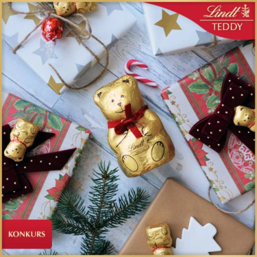 Konkurs "Pluszowy Lindt Teddy"