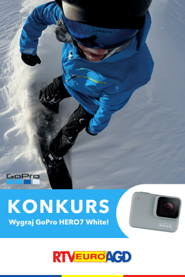 Konkurs "Postanowienie noworoczne z GoPro"