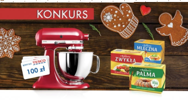 Konkurs "Świąteczne wypieki z Kruszwicą" Tesco