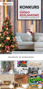 Konkurs świteczny z TwójPasaż.pl