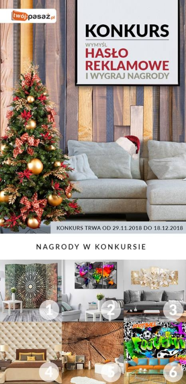 Konkurs świteczny z TwójPasaż.pl