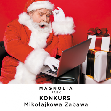 Konkurs "Mikołajkowa zabawa" na fanpage Magnolia Park