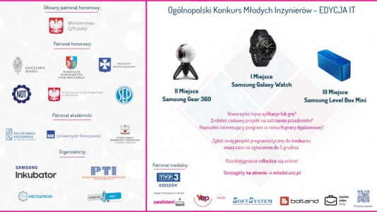 Ogólnopolski Konkurs Młodego Inżyniera – Mechatron