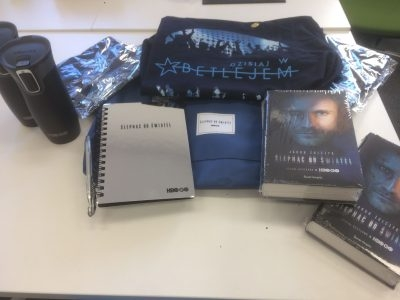 Konkurs "Ślepnąc od świateł HBO" do godz. 12:00