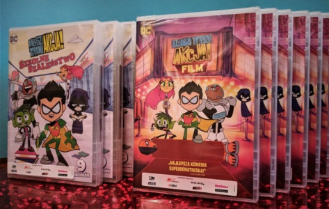 Wygraj pakiet "Młodzi Tytani: Akcja! Film" i "Młodzi Tytani: Akcja!" do godz. 15:00