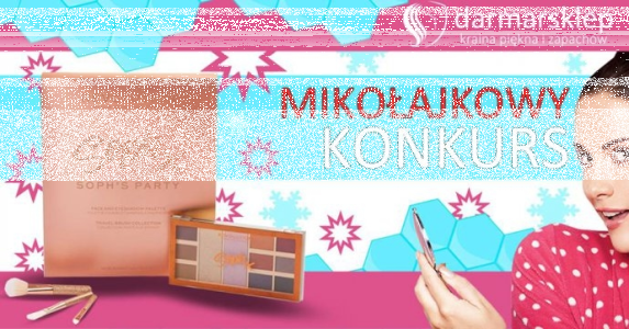 Wygraj zestaw Makeup Revolution LONDON SOPHX SOPH'S PART