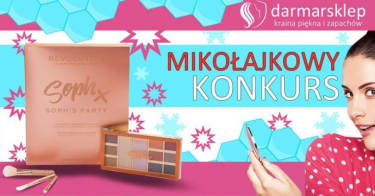 Wygraj zestaw Makeup Revolution LONDON SOPHX SOPH'S PART