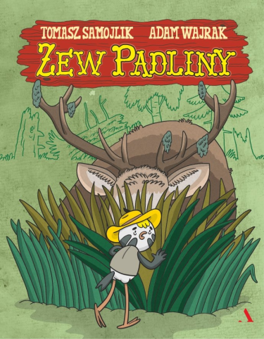 Konkurs dla fanów komiksu "Zew padliny"