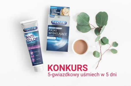 Konkurs "5-gwiazdkowy uśmiech w 5 dni"