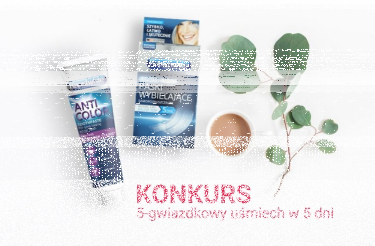 Konkurs "5-gwiazdkowy uśmiech w 5 dni"