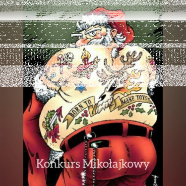 Konkurs "Mikołajkowy"