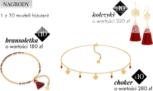 Konkurs "Mokobelle - wygraj elegancką biżuterię"