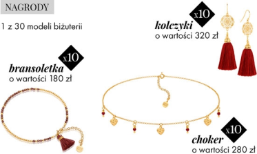 Konkurs "Mokobelle - wygraj elegancką biżuterię"