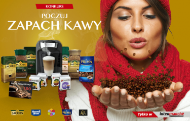 Konkurs "Poczuj zapach kawy" Intermarche