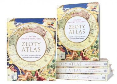 Konkurs "Złoty atlas - Dobre Książki Magazyn o książkach i literaturze"