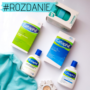 Wygraj zestaw kosmetyków Cetaphil i zimowy kubek