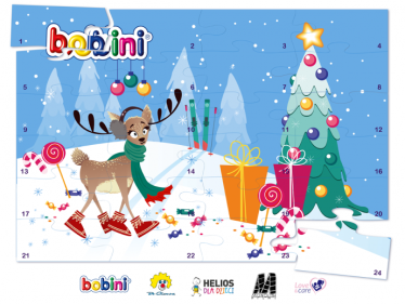 Konkurs "Kalendarz adwentowy bobini 2018"