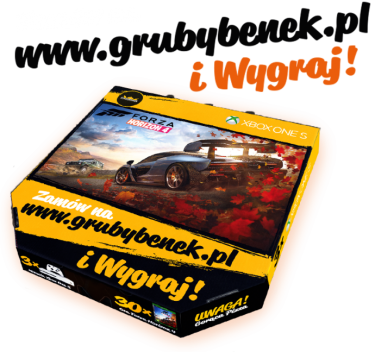 Konkurs "Benek nagradza pizzożerców"