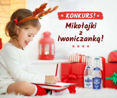 Konkurs "Mikołajki z Iwoniczanką"