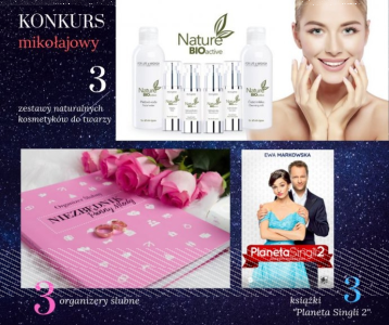 Konkurs Mikołajkowy od Magazyn Wesele