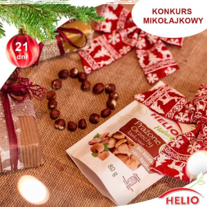 Konkurs "Mikołajkowy z Helio"