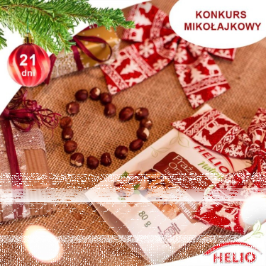 Konkurs "Mikołajkowy z Helio"