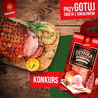 Konkurs "Przygotuj Święta z Sokołowem"