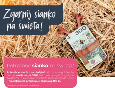 Konkurs "Sianko na Święta"