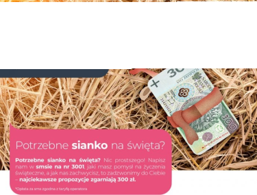 Konkurs "Sianko na Święta"