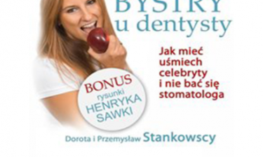 Konkurs z książkami "Bądź bystry u dentysty"