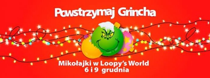 Wrocław: Wygraj 1 z 5 wejściówek do @Loopy's World Bielany! do godz. 12:00