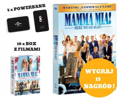 Wygraj powerbanki i boxy z filmami