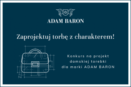 Konkurs "Zaprojektuj torbę z charakterem"