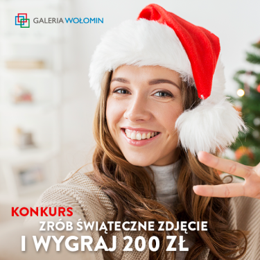 Konkurs fotograficzny od Galerii Wołomin