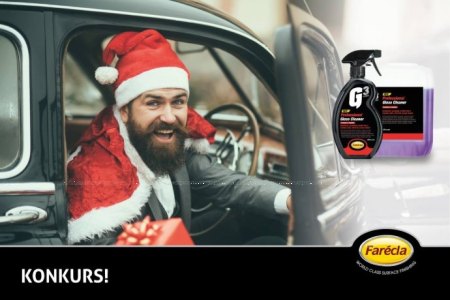 Konkurs "List do Świętego Mikołaja Farecli"