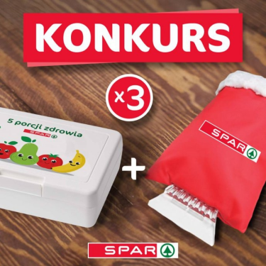 Konkurs "Nietrafiony prezent Spar"