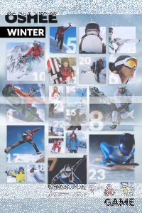 Konkurs "OSHEE Winter Game"