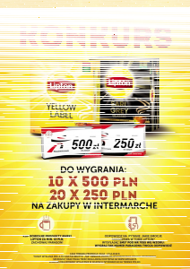 Konkurs "Rozgrzewamy emocje!" intermarche