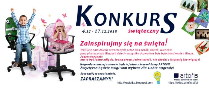 Konkurs świąteczny zainspirujmy się na święta