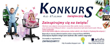 Konkurs świąteczny zainspirujmy się na święta