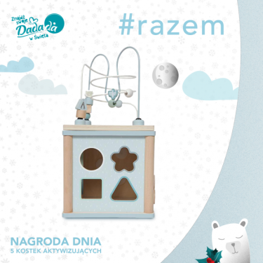 Konkurs fotograficzny "Znajdż swoje Dada-da w święta"