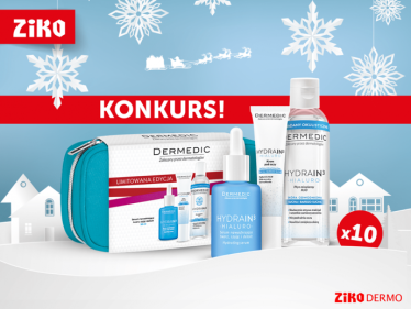 Konkurs "Dermedic & Ziko Dermo"