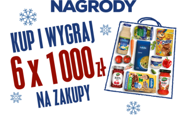 Konkurs "Kup i wygraj 1000zł na zakupy"