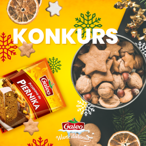 Konkurs "Przyprawy Galeo - życzenia na Boże Narodzenie"