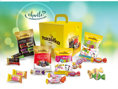 Konkurs "Pszczółka na święta"