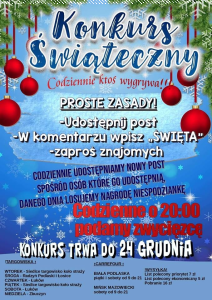 Konkurs świąteczny