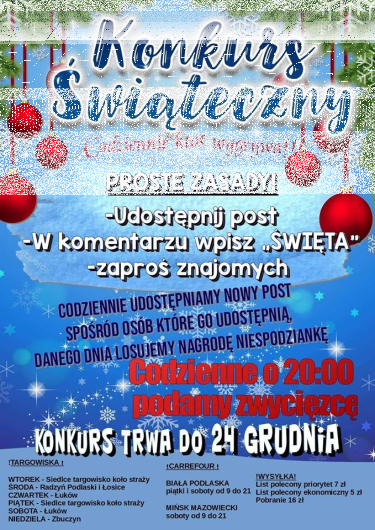 Konkurs świąteczny