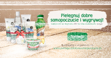 Konkurs "Pielęgnuj dobre samopoczucie i wygrywaj!" Kaufland