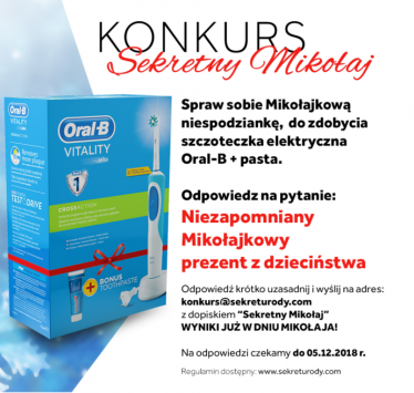 Konkurs "Sekretny MIkołaj"
